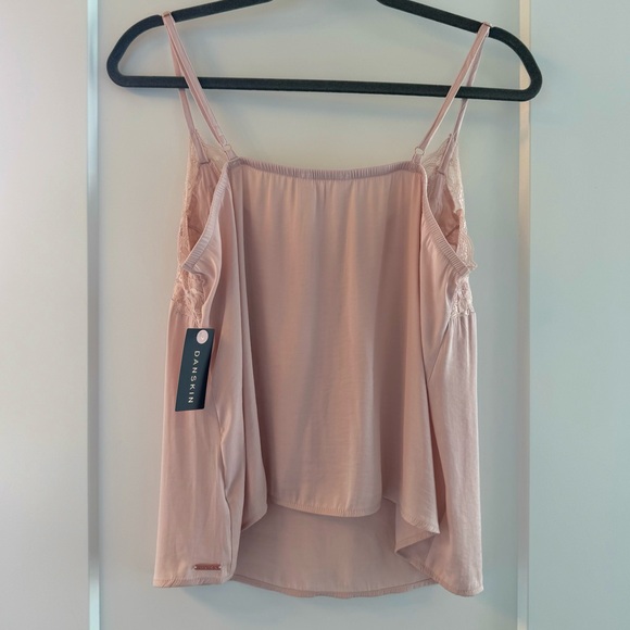 NWT Danskin Silky Sleep Camisole - Pearl Blush - Picture 3 of 9